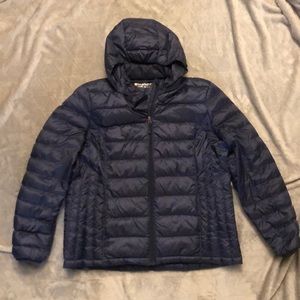 HeatKeep Hooded Down Puffer Jacket
